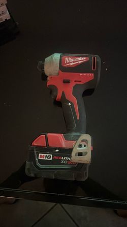 Milwaukee brushless impact drill