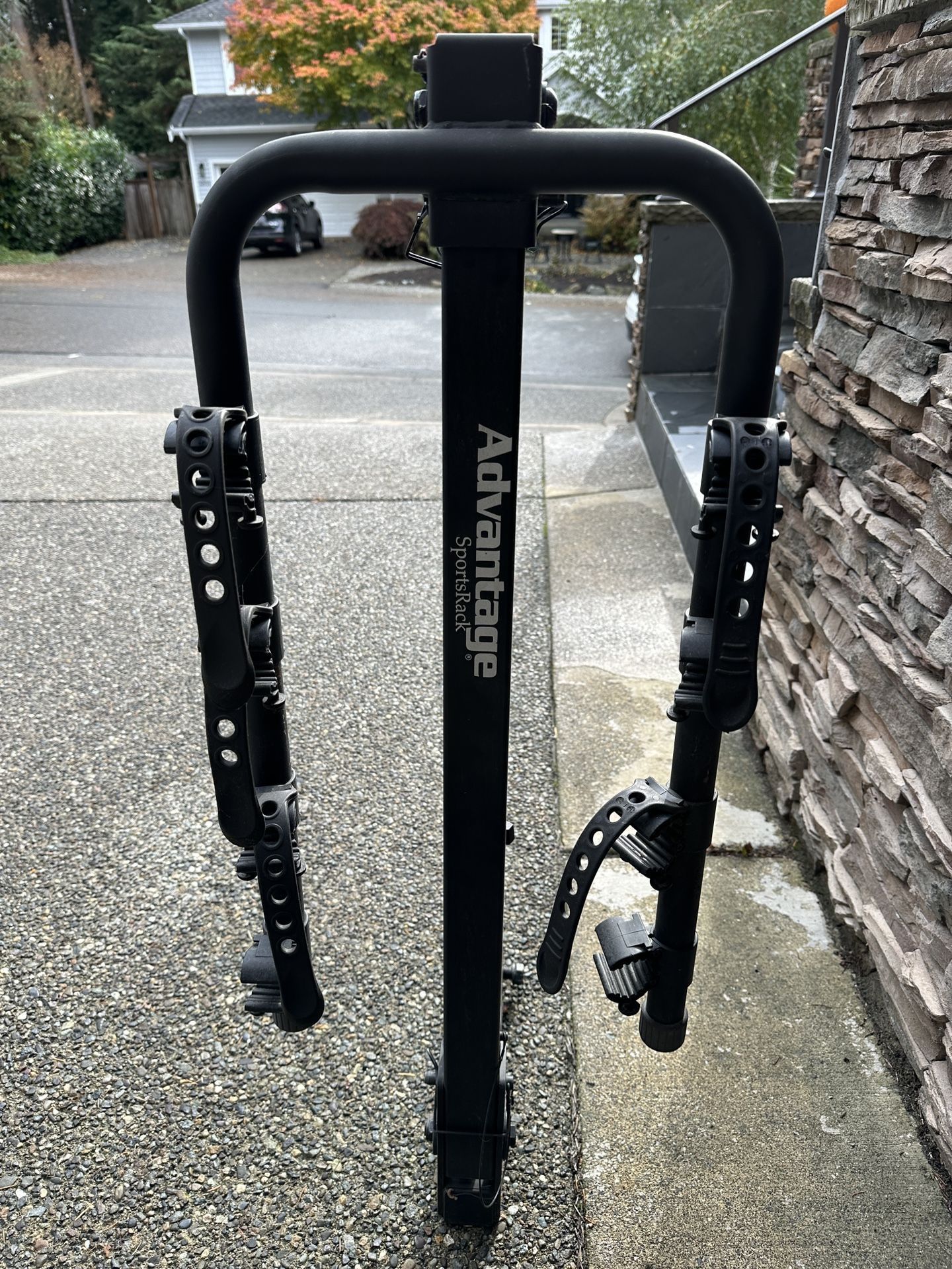 Bike Rack - Hold Up To 4 Bikes