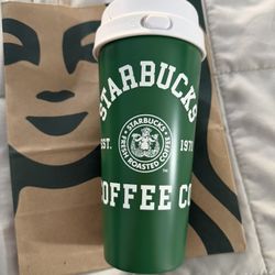 Starbucks 1971 Stainless Tumbler New VHTF