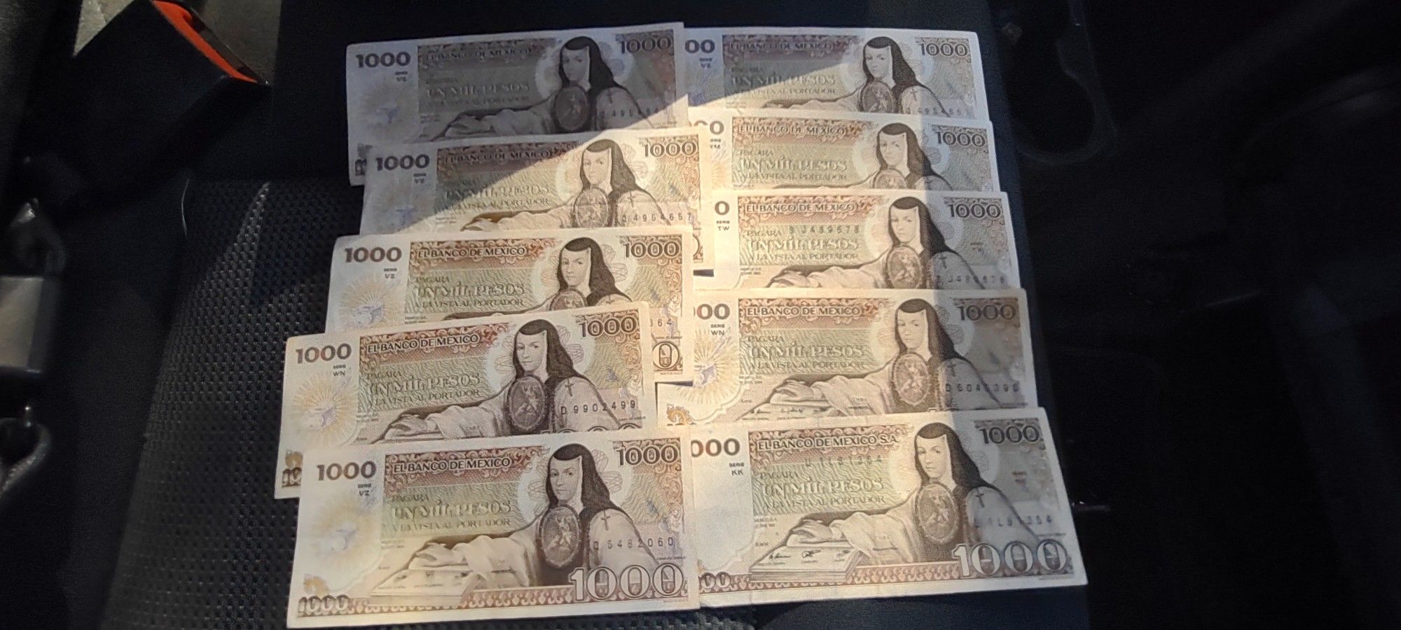 Mexican Bills 1000 Pesos