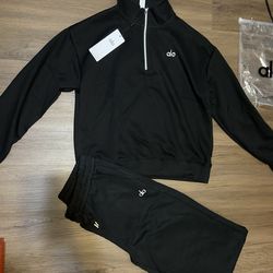 Alo quart zip set