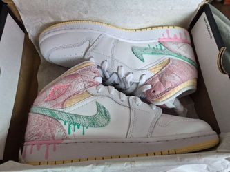 Air JORDAN 1 MID SE (GS)