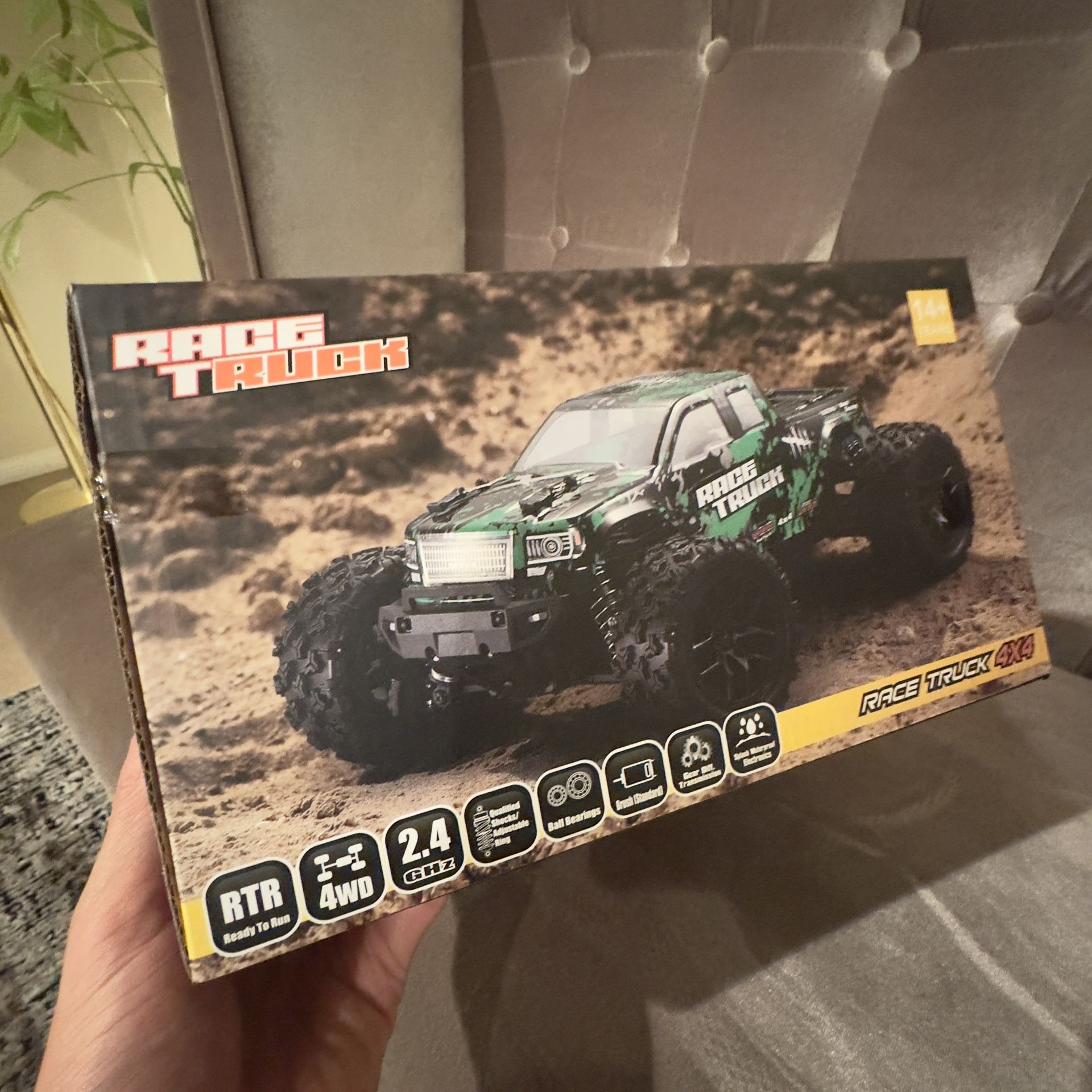 Car toy - HAIBOXING 1 18 Scale RC Car 18859 36 KPH High Speed 4WD