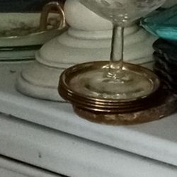 White Plant Stand By