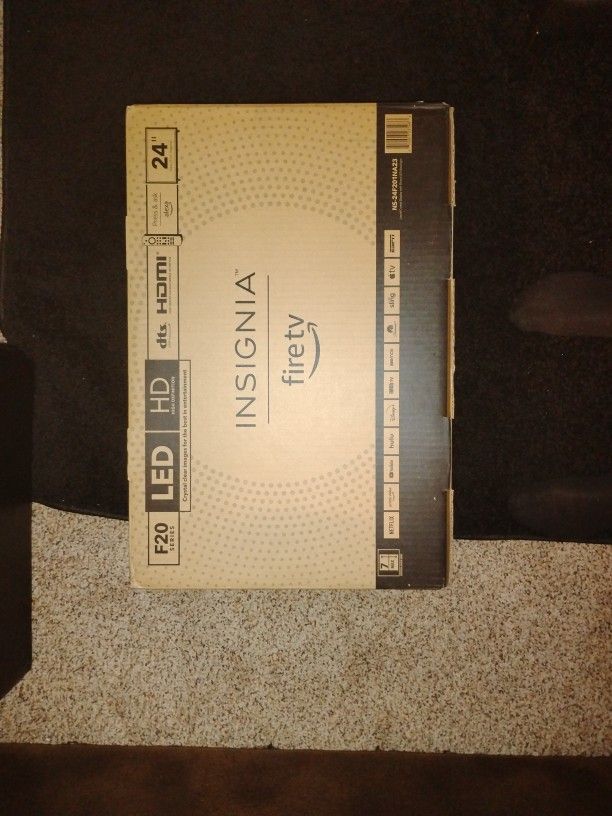 Insignia 24" LED HD TV