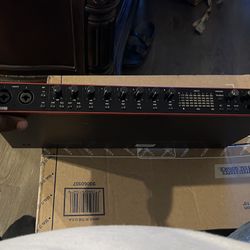 Focusrite 18i20 Interface 3rd Gen