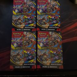 Mega Evolution Booster Bundle (BB) 4 Left!!!
