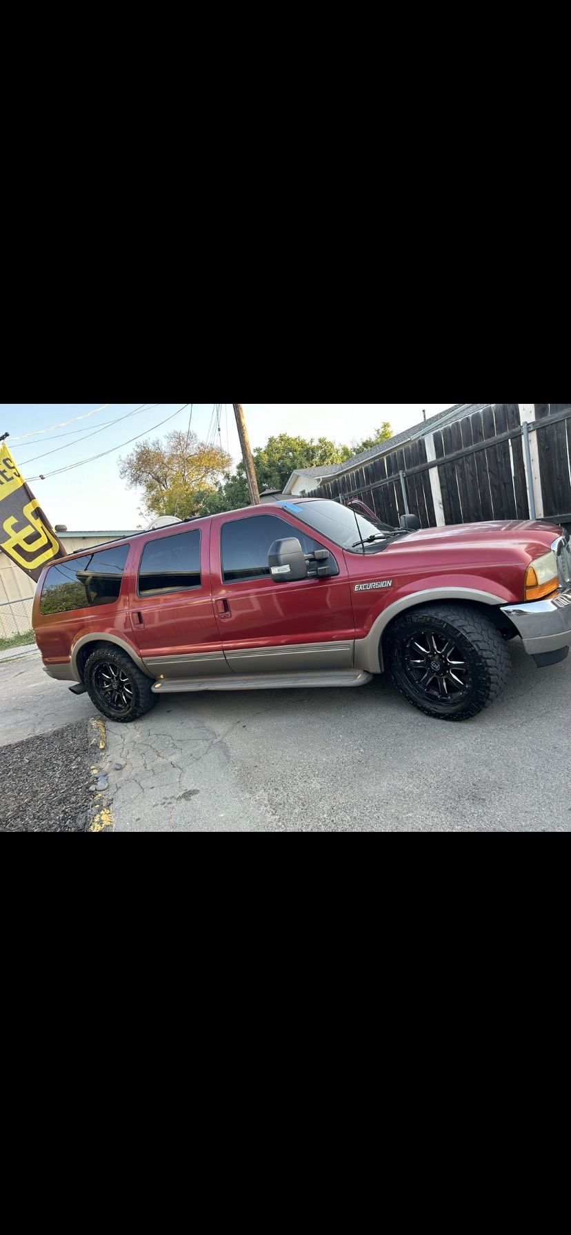 2001 Ford Excursion