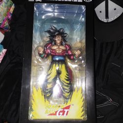 Dragon Ball Z Grandista Super Saiyan 4 Manga Dimensions 