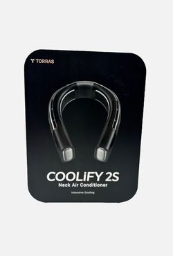 NEW COOLiFY 2S Neck Air Conditioner – Smart Wearable Cooling & Heating Device