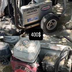 Spray Machines