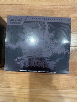 Brand new Pokemon pitch black etb $85 firm
