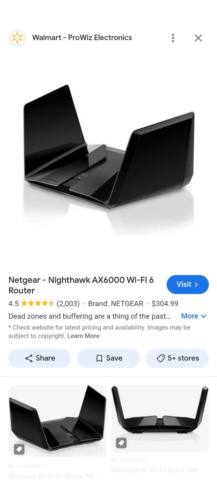 Netgear AX 12