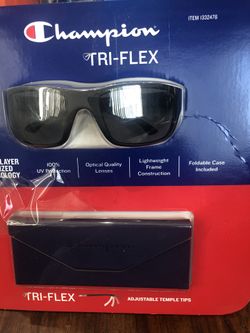 Champion tri-flex sunglasses