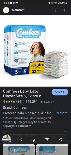 Confess Diapers 