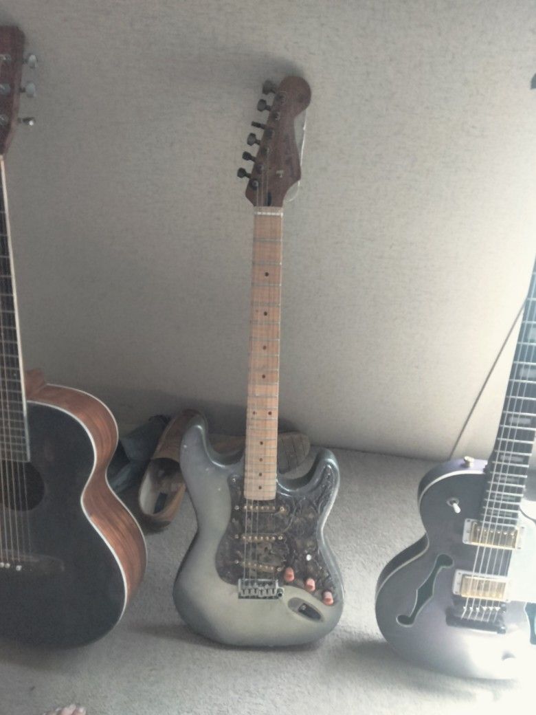 Anville Crater Guitar Company Handmade American Guitars