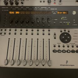 Digi 002 Mixer