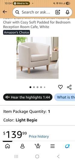 Barrel Chair