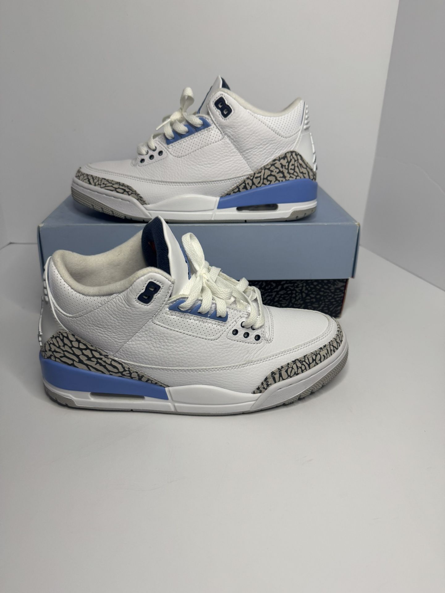 🔥 Jordan 3 “UNC” – VNDS 👟 Size 9 – $250 w/ OG Box