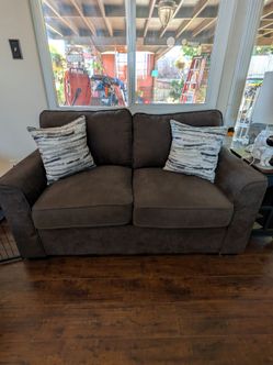 Living Space couch/loveseat.