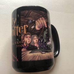 Harry Potter And The Sorceror’s Stone Ceramic Cup