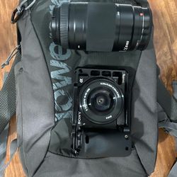 Sony a6000+ Lenses