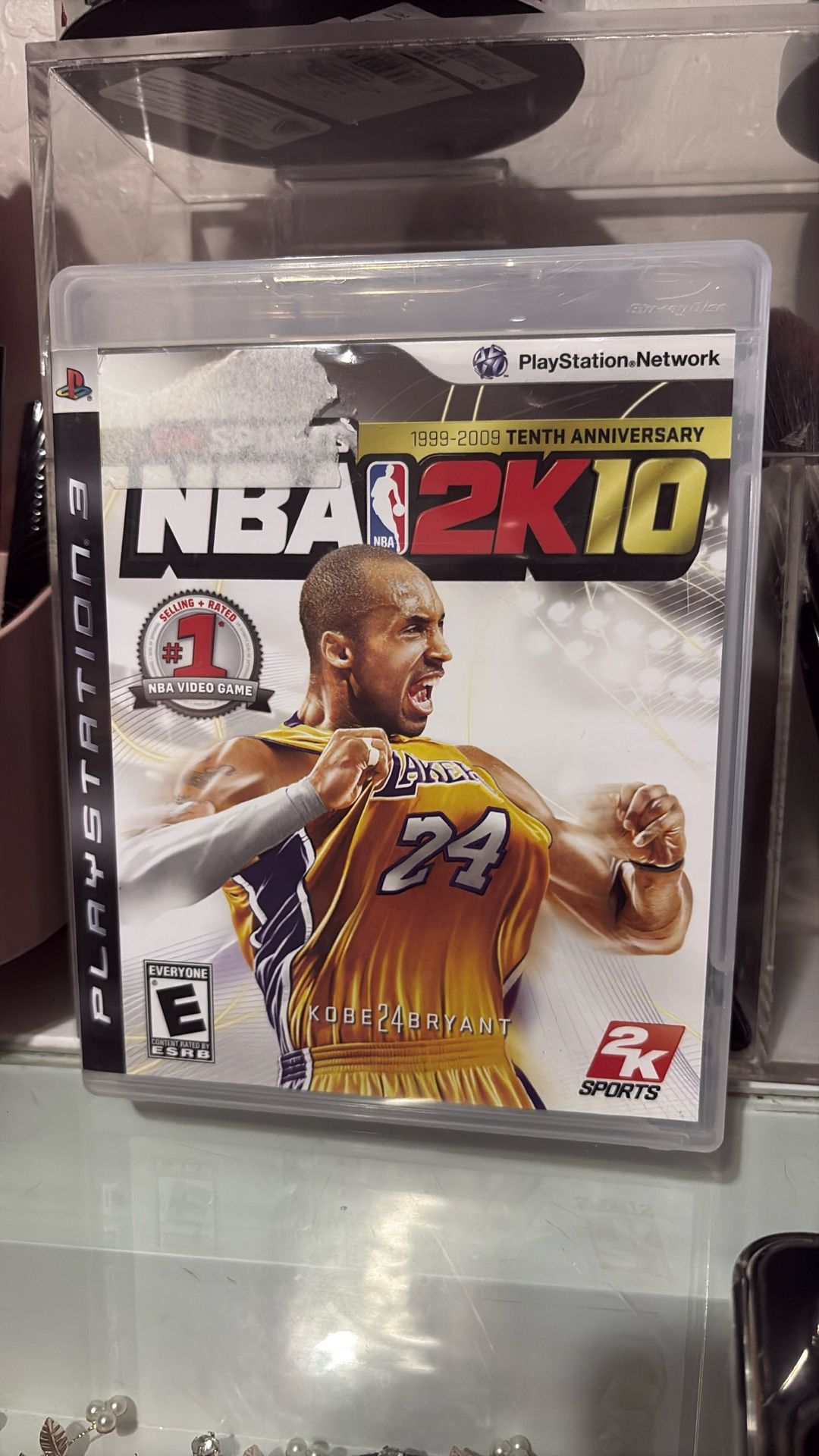 NBA 10 PS3 Video Game