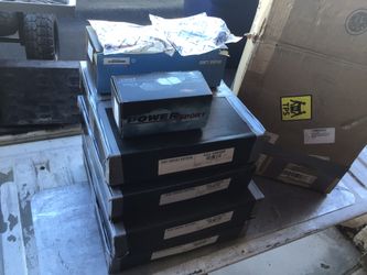 PowerSport PORSCHE CAYENNE Brake kit Rotors and Pads. 03-15 Cayenne Audi Q7 Volkswagen Touareg 