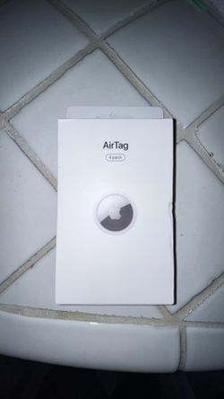 Four pack of AirTags
