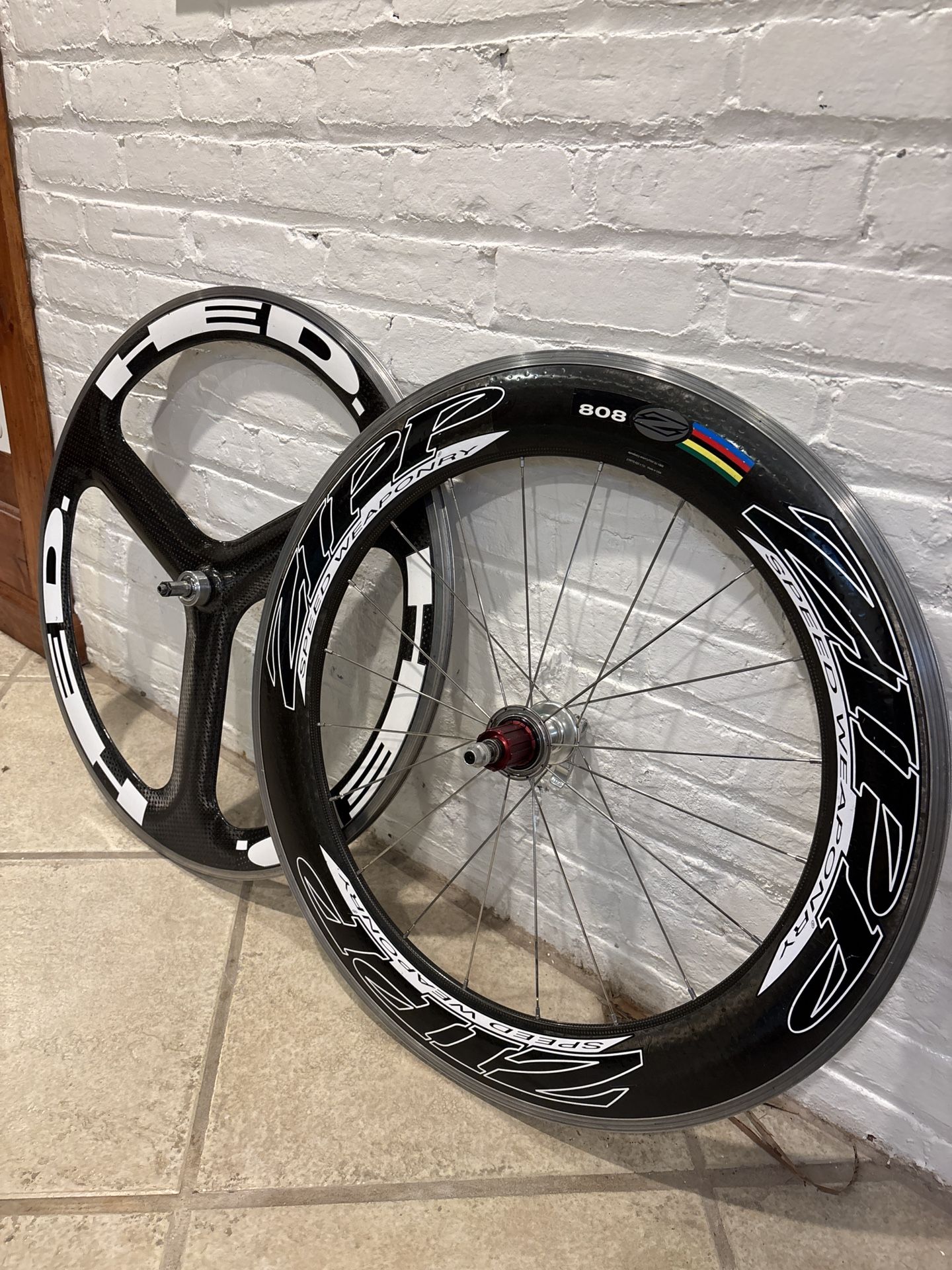 HED And Zipp Rear ($400Each)