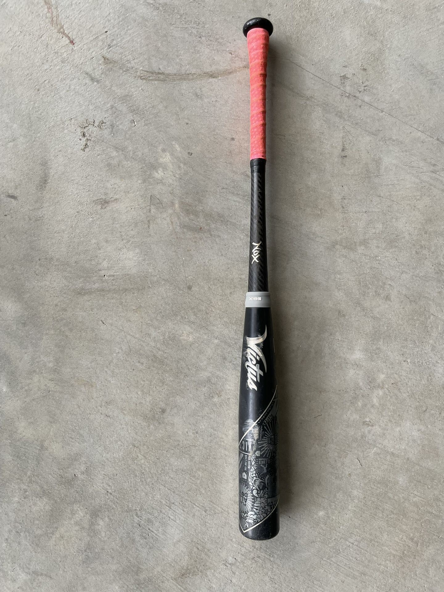 Victus Nox 2 Bbcor Baseball Bat