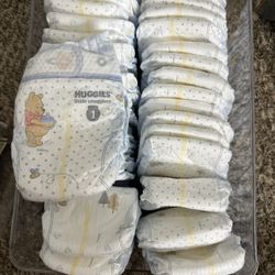 Huggies Diapers Size 1