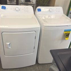 Frigidaire Washer And Gas Dryer 