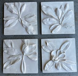 Ballard Designs Magnolia Plaques