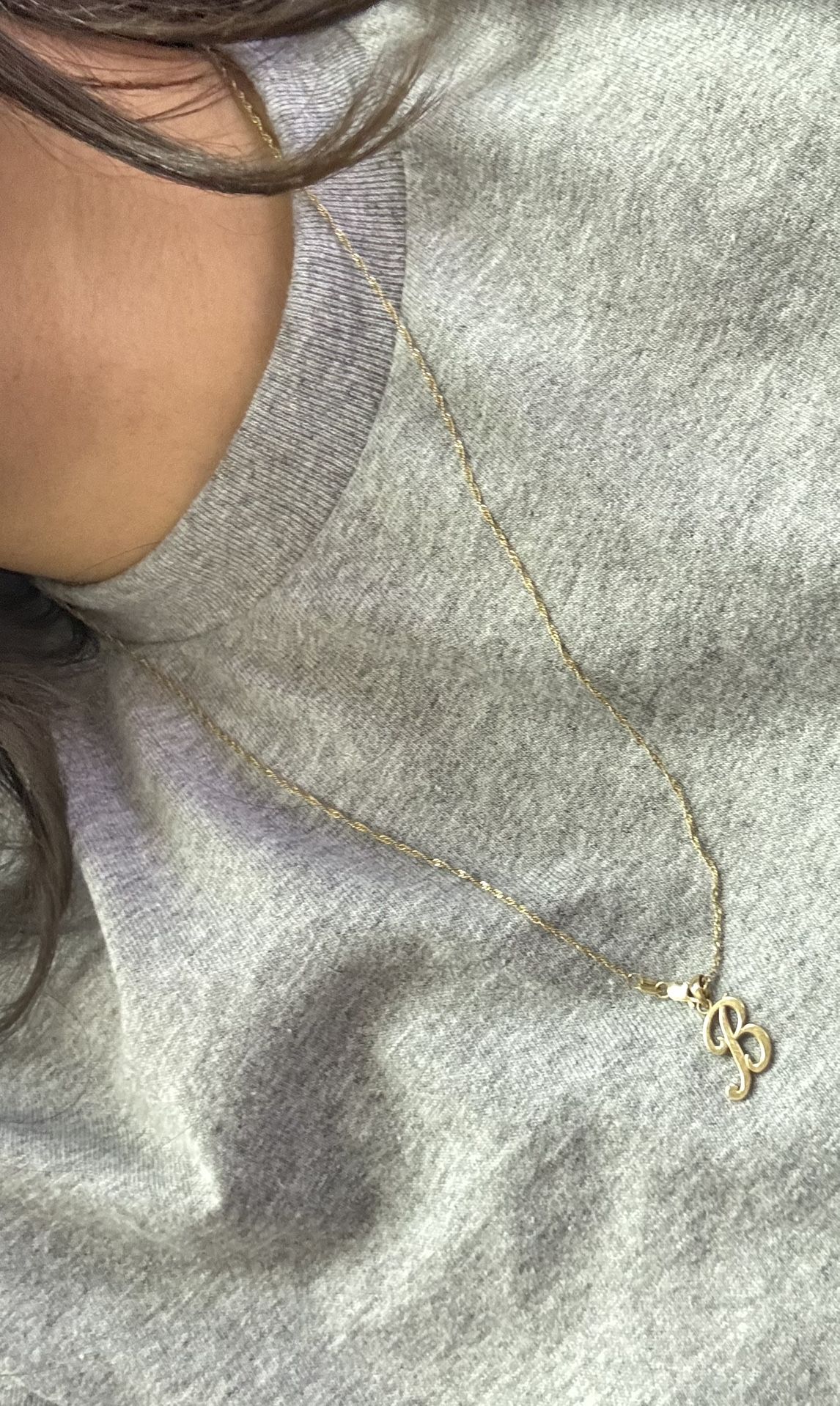 14k Gold Pendant & Chain