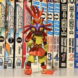 The legend Of Zelda Jakks Pacific World of Nintendo Skull Kid