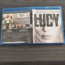 Lucy Blu-ray – Scarlett Johansson