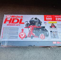 Mojack Lawn Mower Lift New In Box ✅