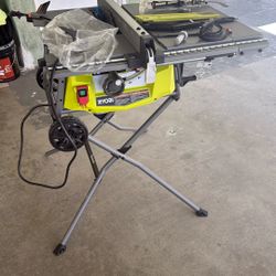 Ryobi 10 Inch Table Saw