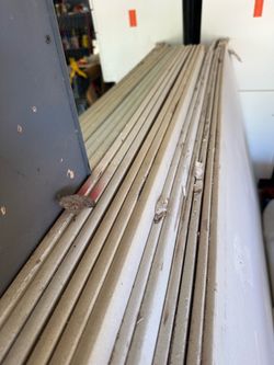 Sheet rock