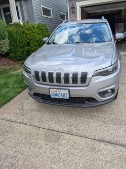 2019 Jeep Cherokee Latitude Plus