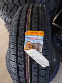 New set of tires 185 60 15