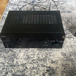 Sony Stereo Receiver