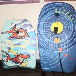 Two Boogie Boards 