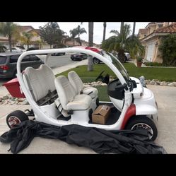 2002 Gem Golf Cart