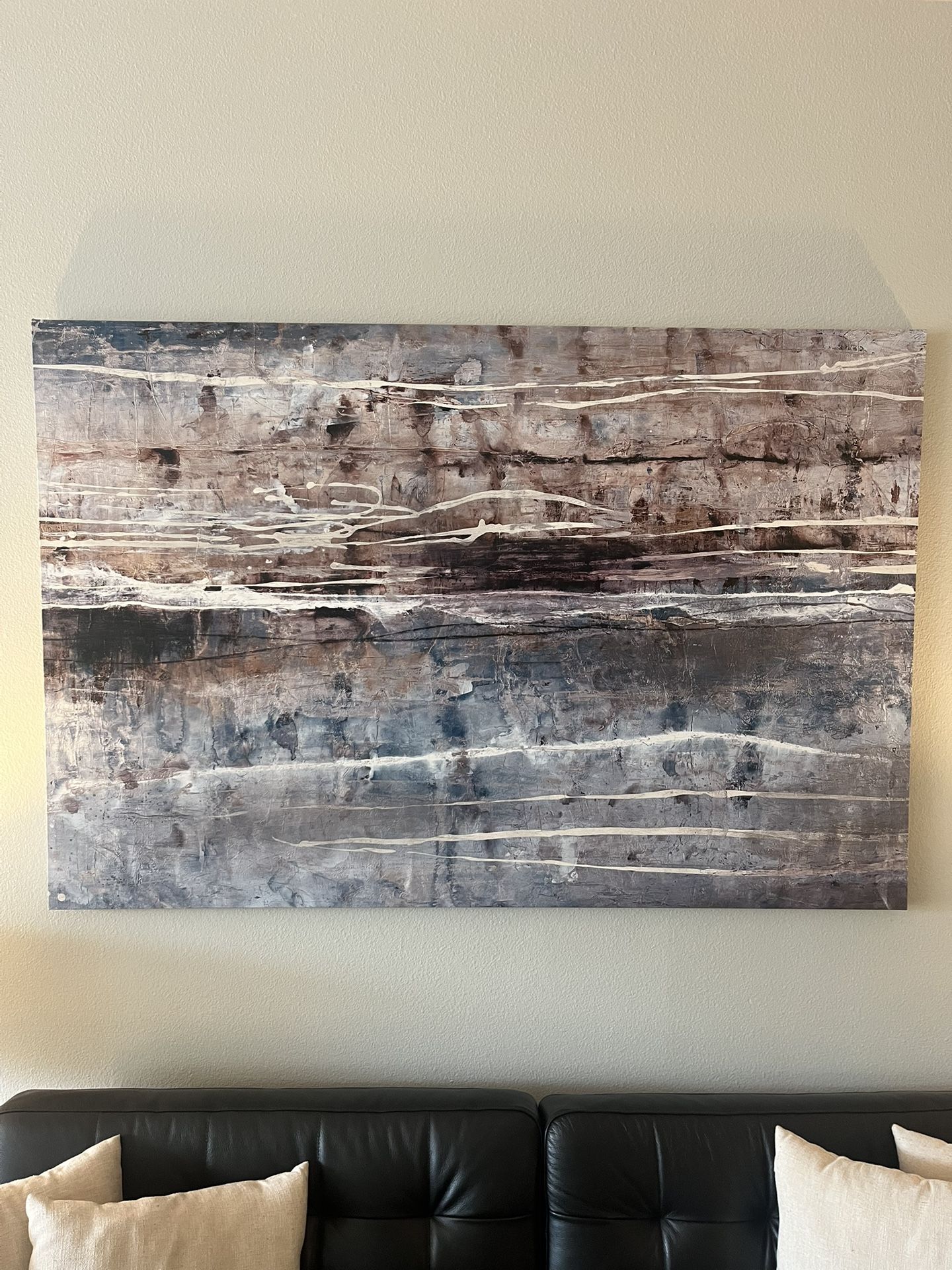 Abstract Canvas Picture 60″ × 40″