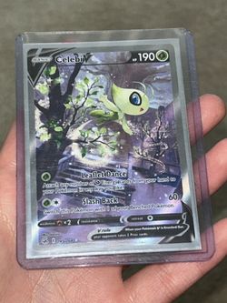Celebi V Alt Art Alternate Art Pokemon Chilling Reign