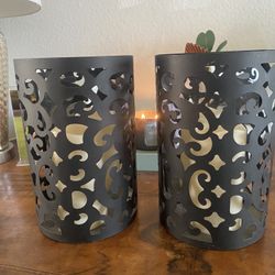 Candle Holders/ Battery Candles 