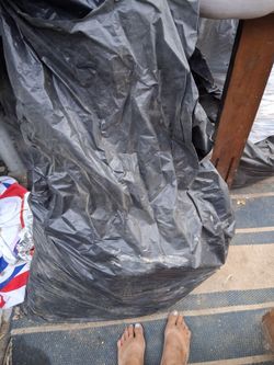 Huge Pile of Clothes/