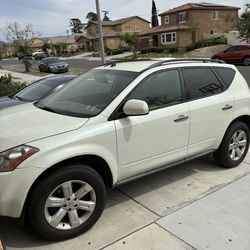 Nissan Murano 2006